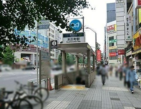 東京タイムズタワー-39-駅