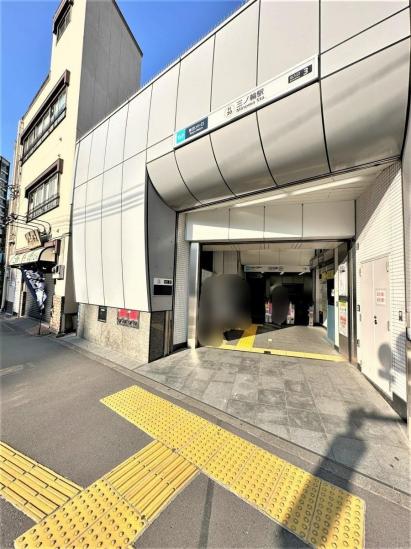 スカーラ台東根岸-50-駅
