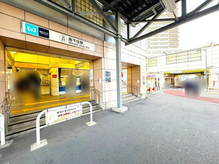 スカーラ台東根岸-51-駅