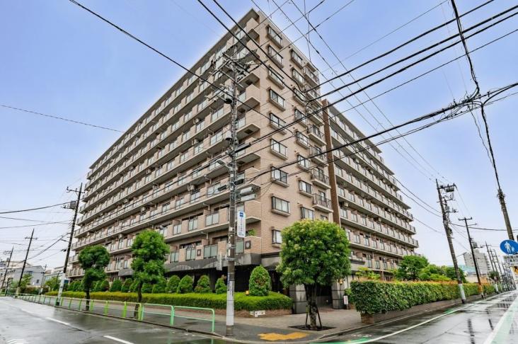 ライオンズガーデン新小岩-0-外観