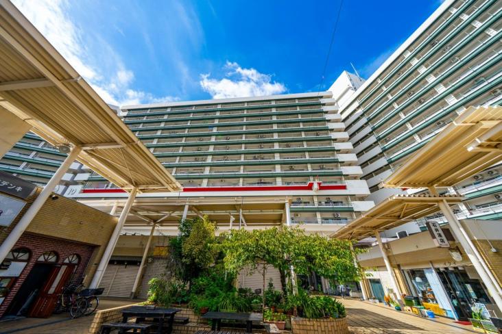 東白鬚第二マンション　１０号棟-0-外観