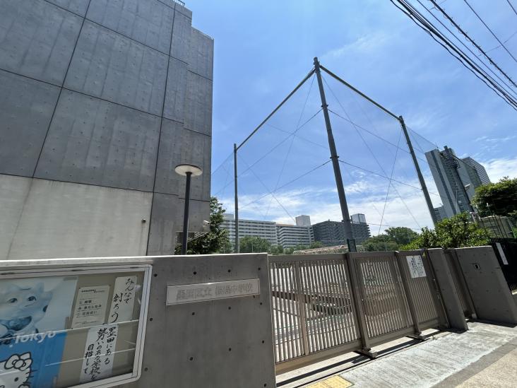 東白鬚第二マンション　１０号棟-21-中学校