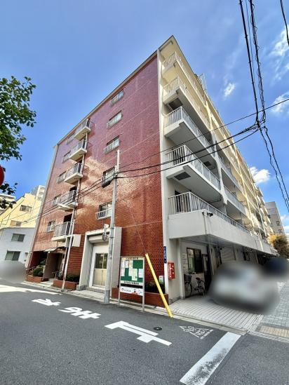 ハイコーポ松が谷-5-外観
