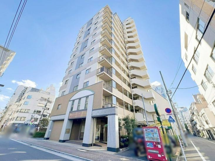 藤和シティホームズ御徒町-2-外観