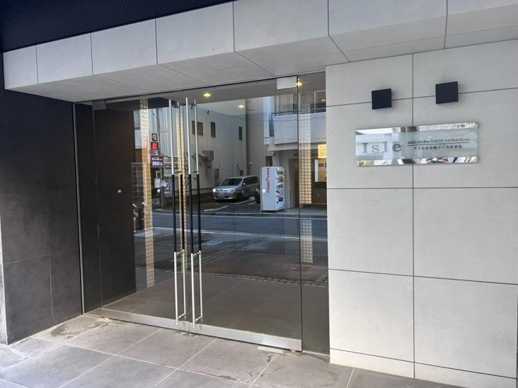 アイル秋葉原ノース参番館-13-エントランス