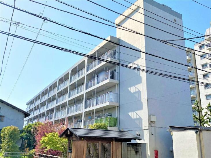 日商岩井第二新小岩マンション　Ｂ棟-0-外観