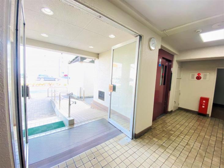 日商岩井第二新小岩マンション　Ｂ棟-2-エントランス