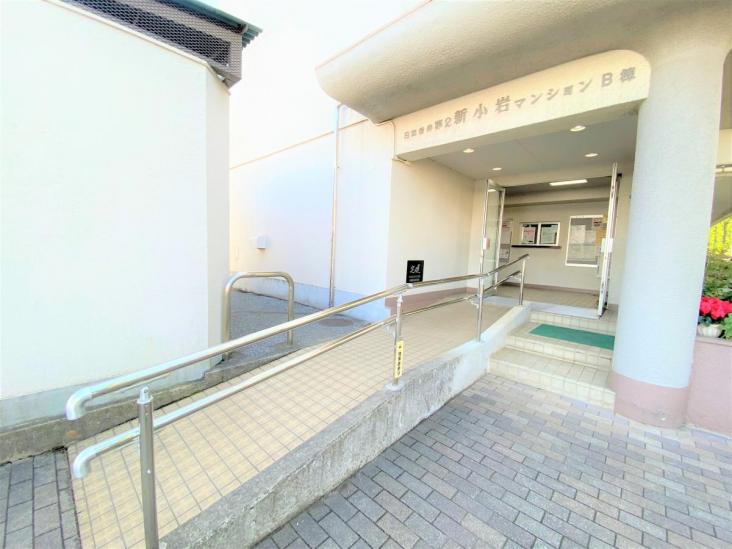 日商岩井第二新小岩マンション　Ｂ棟-3-エントランス