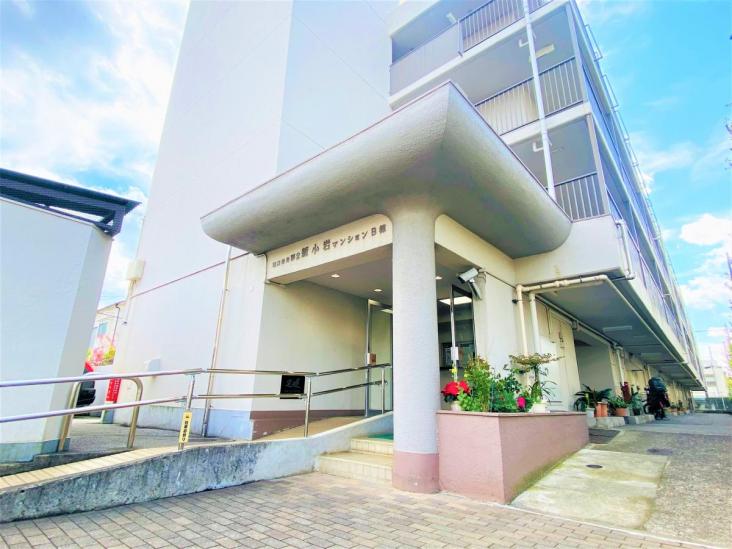 日商岩井第二新小岩マンション　Ｂ棟-4-エントランス
