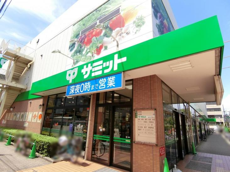 日商岩井第二新小岩マンション　Ｂ棟-16-スーパー