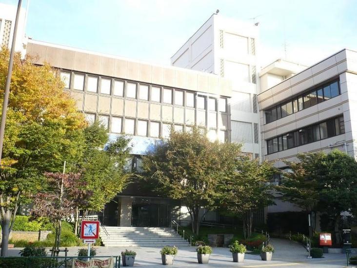 日商岩井第二新小岩マンション　Ｂ棟-20-役所