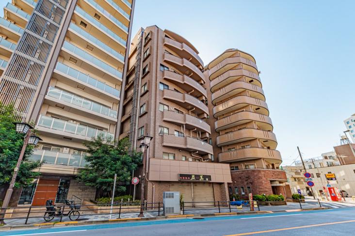 プラザ町屋　弐番館-2-外観