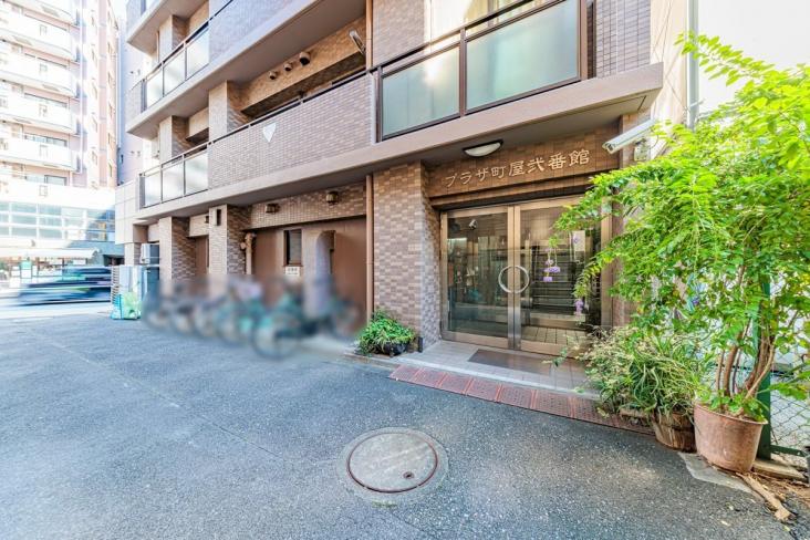 プラザ町屋　弐番館-3-エントランス