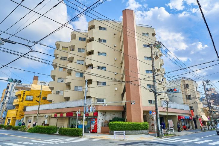 メイゾン向島-2-外観