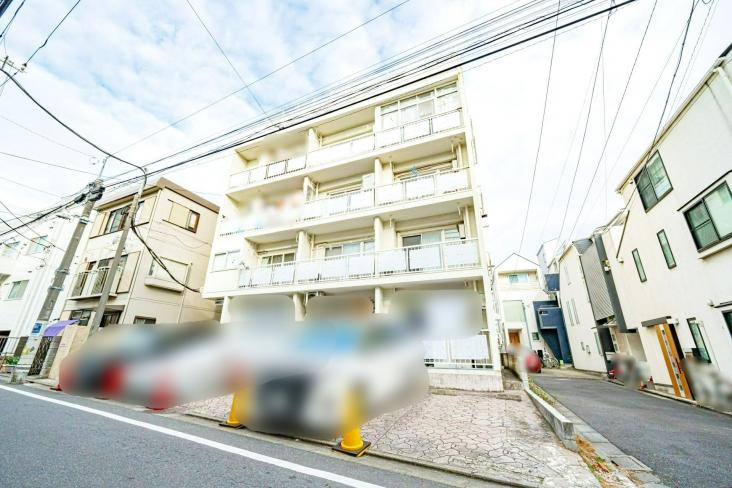 目黒第３コーポ-0-外観