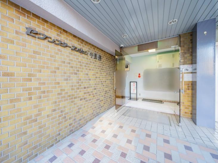 セブンスターマンション中目黒-3-エントランス