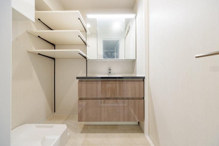 セブンスターマンション中目黒-12-洗面