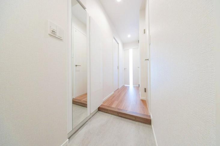 セブンスターマンション中目黒-14-玄関