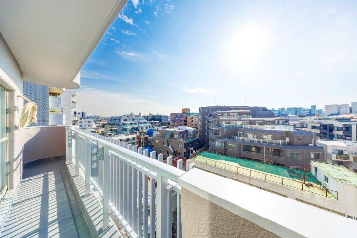 セブンスターマンション中目黒-16-眺望