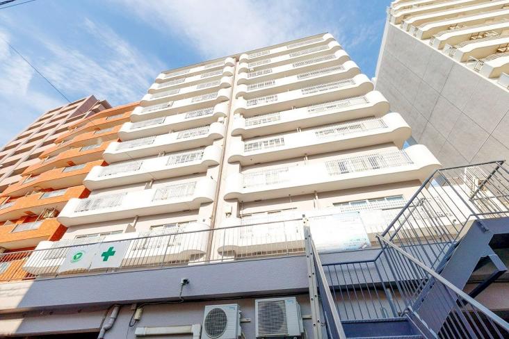 セブンスターマンション中目黒-17-外観