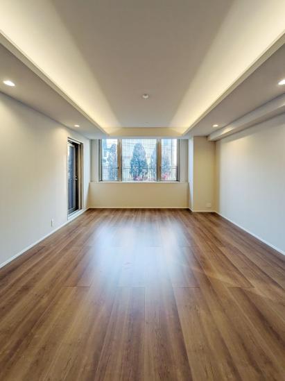 ルフォン南平台-4-リビング