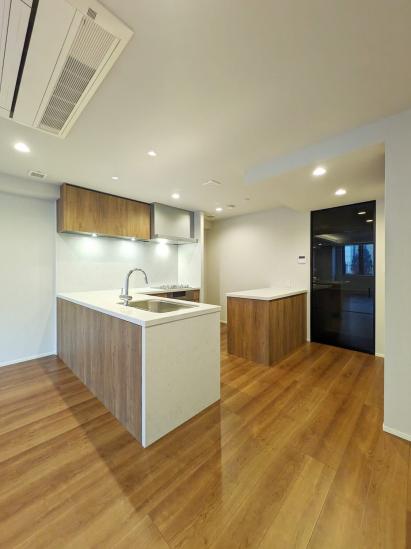 ルフォン南平台-12-キッチン