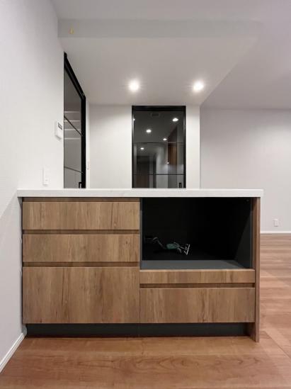 ルフォン南平台-18-キッチン