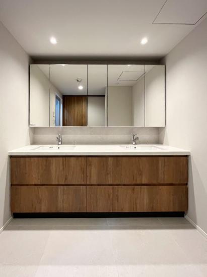 ルフォン南平台-22-洗面