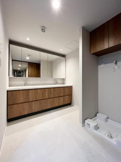 ルフォン南平台-23-洗面