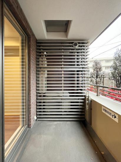 ルフォン南平台-33-バルコニー