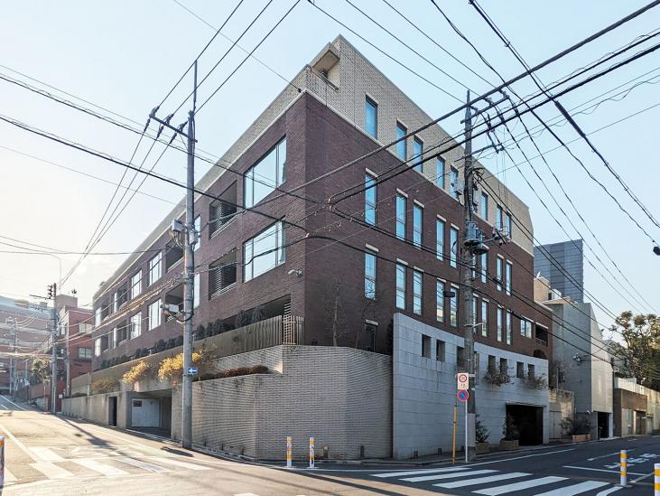 ルフォン南平台-37-外観