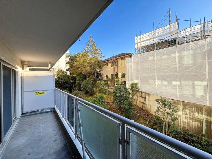 上野毛ハイム　３号棟-3-バルコニー