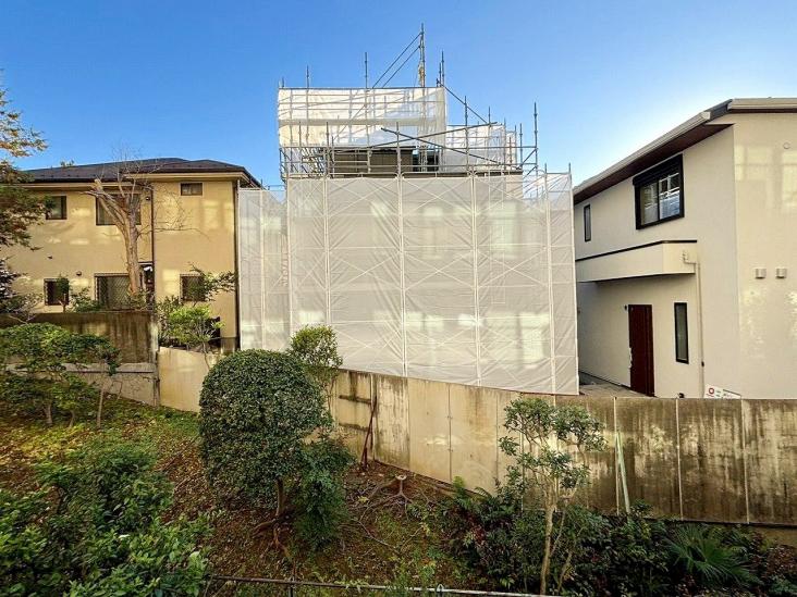 上野毛ハイム　３号棟-4-眺望