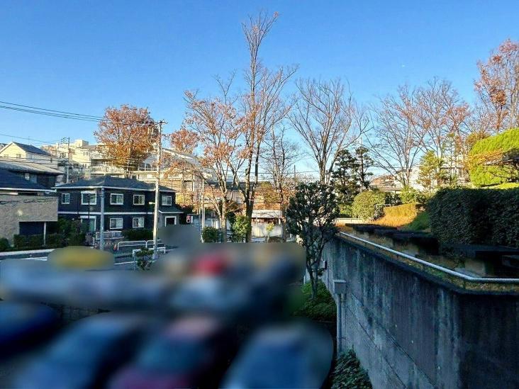 上野毛ハイム　３号棟-5-眺望