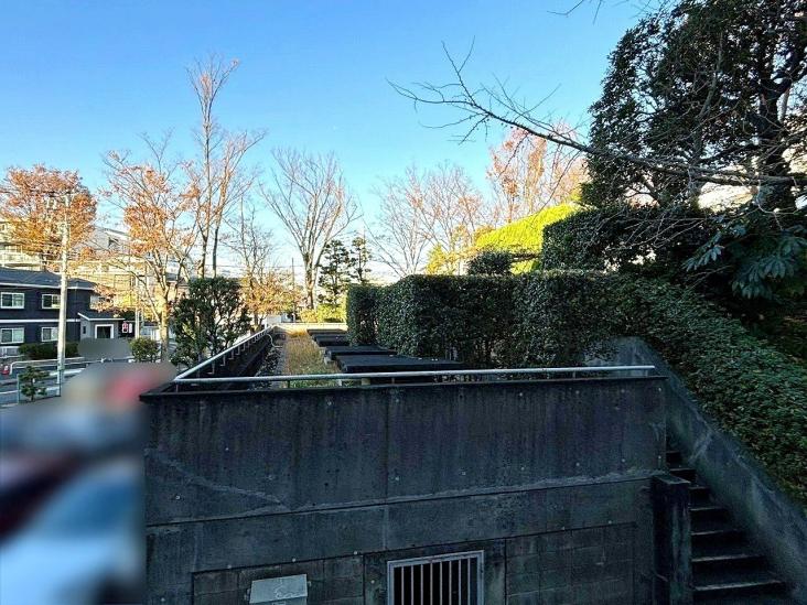 上野毛ハイム　３号棟-6-眺望