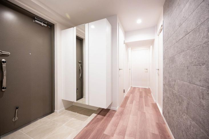 上野毛ハイム　３号棟-11-玄関