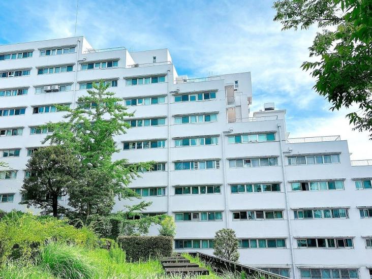 上野毛ハイム　３号棟-13-外観