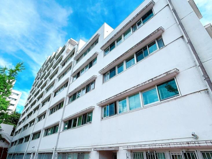 上野毛ハイム　３号棟-14-外観