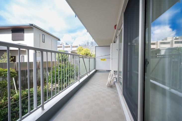 上野毛ハイム　３号棟-15-バルコニー