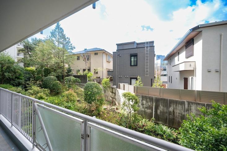 上野毛ハイム　３号棟-16-バルコニー