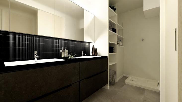 まんしょん中目黒-3-完成予想図(内観)