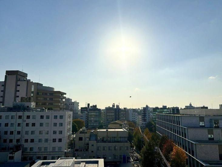 まんしょん中目黒-4-眺望