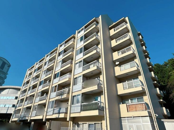 まんしょん中目黒-6-外観