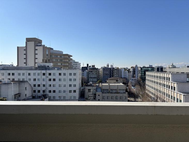 まんしょん中目黒-21-眺望