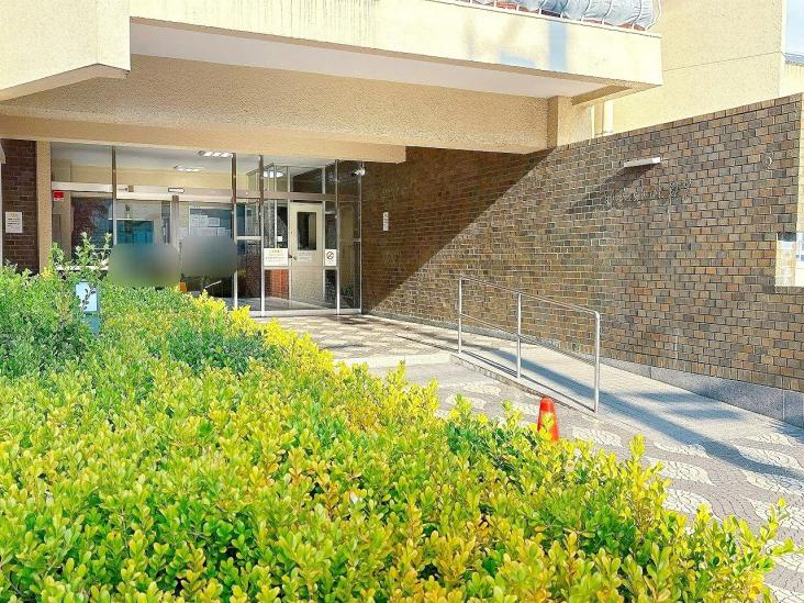 まんしょん中目黒-32-エントランス