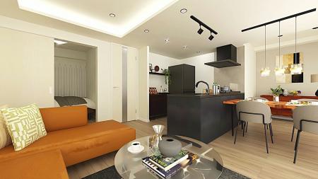 まんしょん中目黒