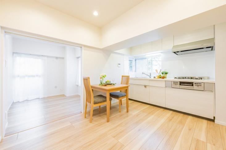 ライオンズマンション三軒茶屋-2-リビング