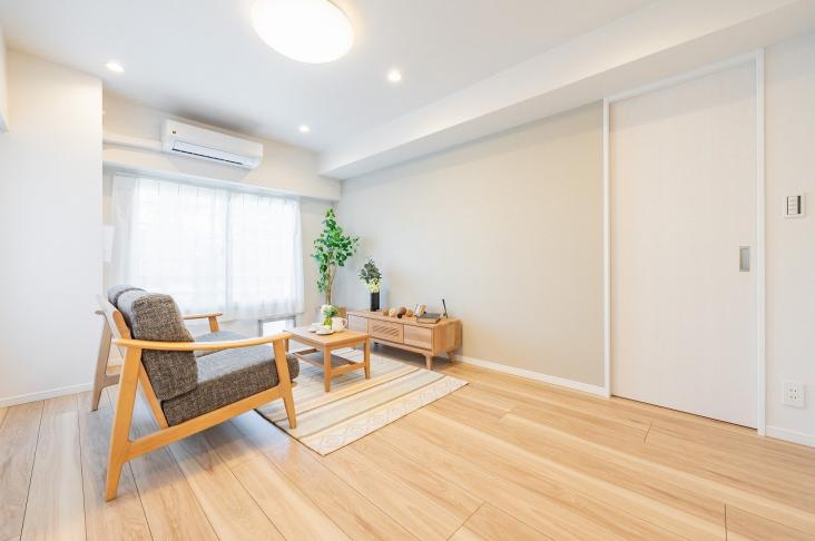 ライオンズマンション三軒茶屋-3-リビング