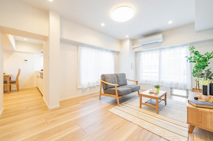 ライオンズマンション三軒茶屋-4-リビング