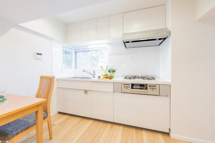 ライオンズマンション三軒茶屋-7-キッチン